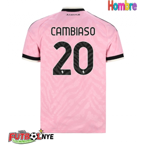 Camiseta Juventus Andrea Cambiaso #20 Visitante Equipación 2026-27 manga corta